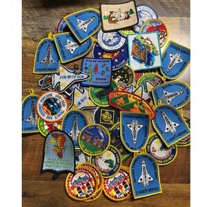 Huge Vintage Lot Cub Boy Scout Patches Collection Assorted Designs
